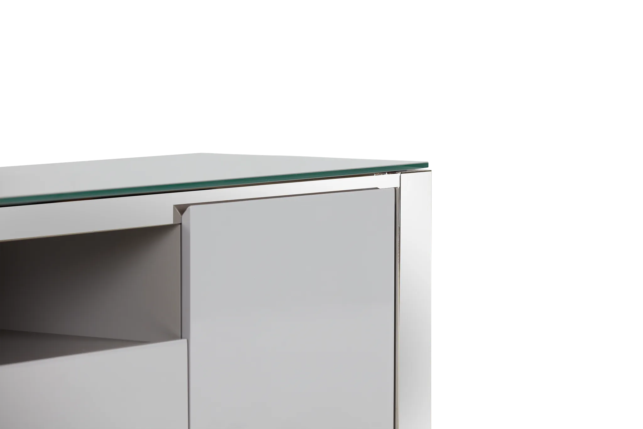 Harley Gray 86" Tv Stand