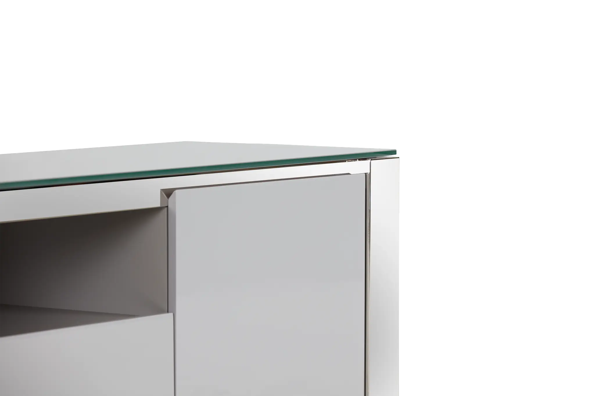 Harley Gray 86" Tv Stand Harley Gray 86" Tv Stand