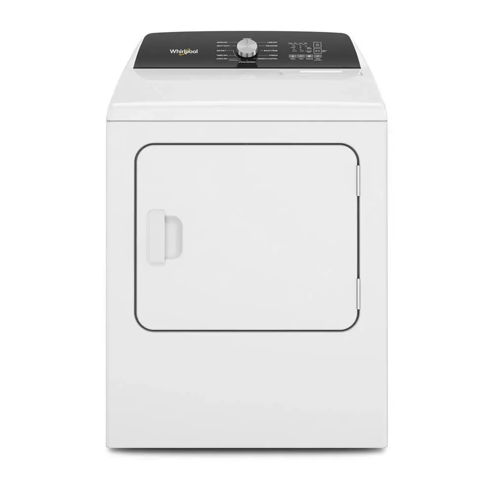 Whirlpool 5050 Series White Front Load Electric Dryer Whirlpool 5050 Series White Front Load Electric Dryer