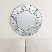 Shah Silver Mirror