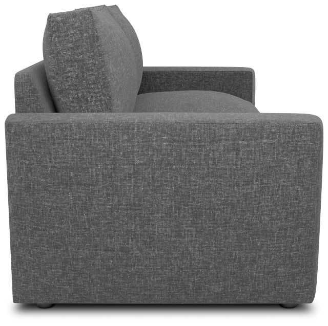 Siesta Delray Dark Gray Fabric Cooling Memory Foam Sleeper