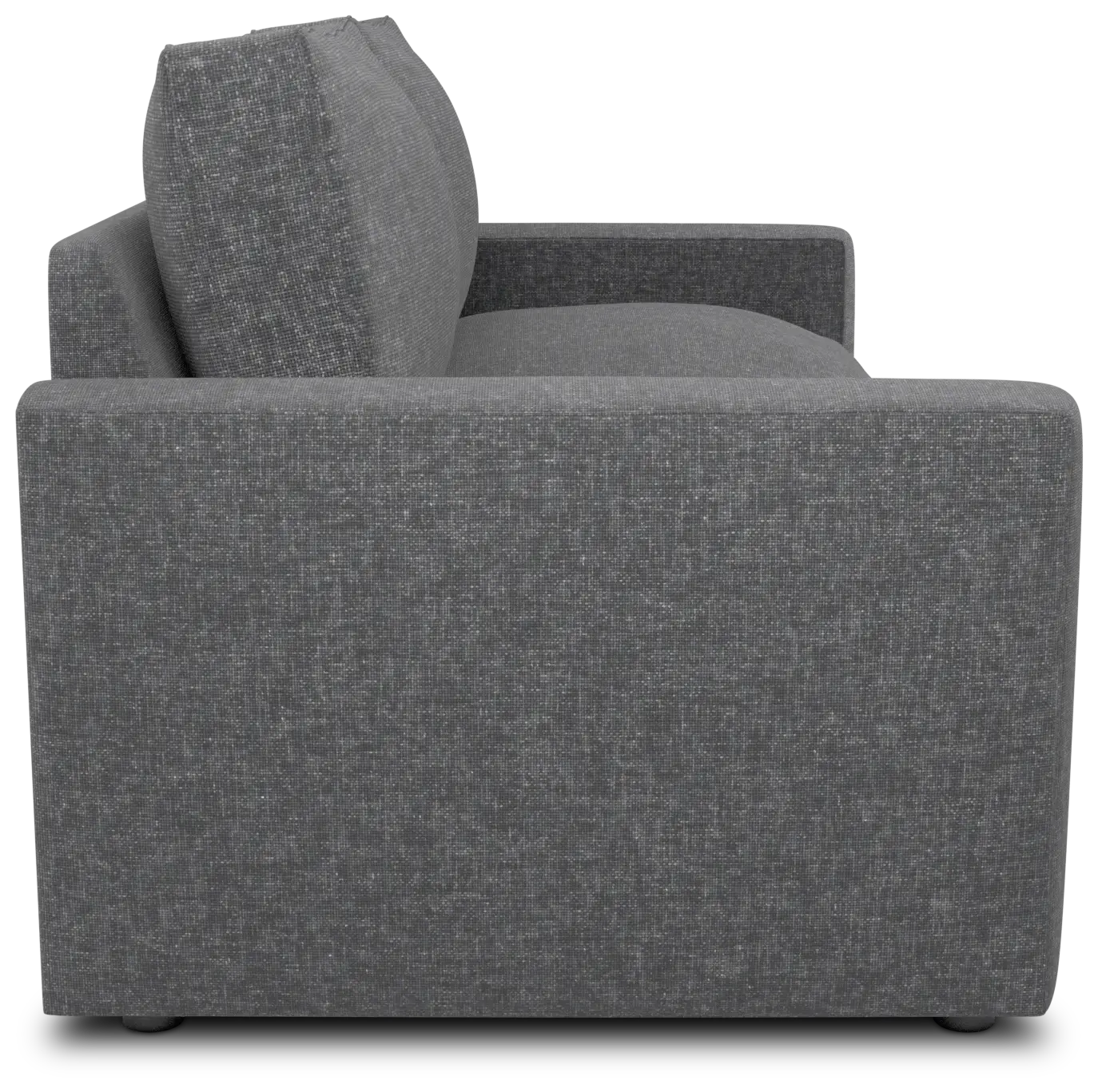 Siesta Delray Dark Gray Fabric Cooling Memory Foam Sleeper Siesta Delray Dark Gray Fabric Cooling Memory Foam Sleeper
