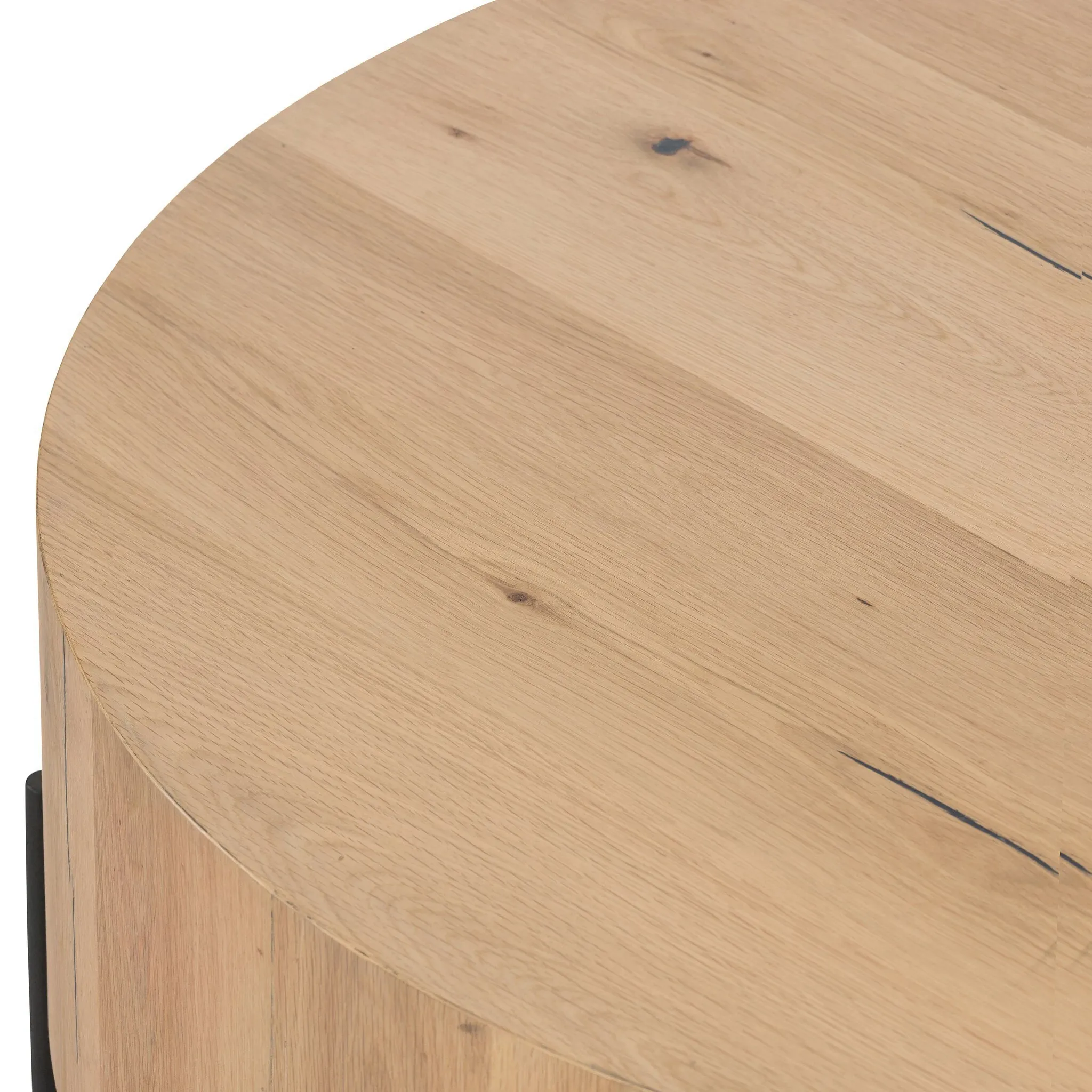 Reni Light Tone Round Coffee Table