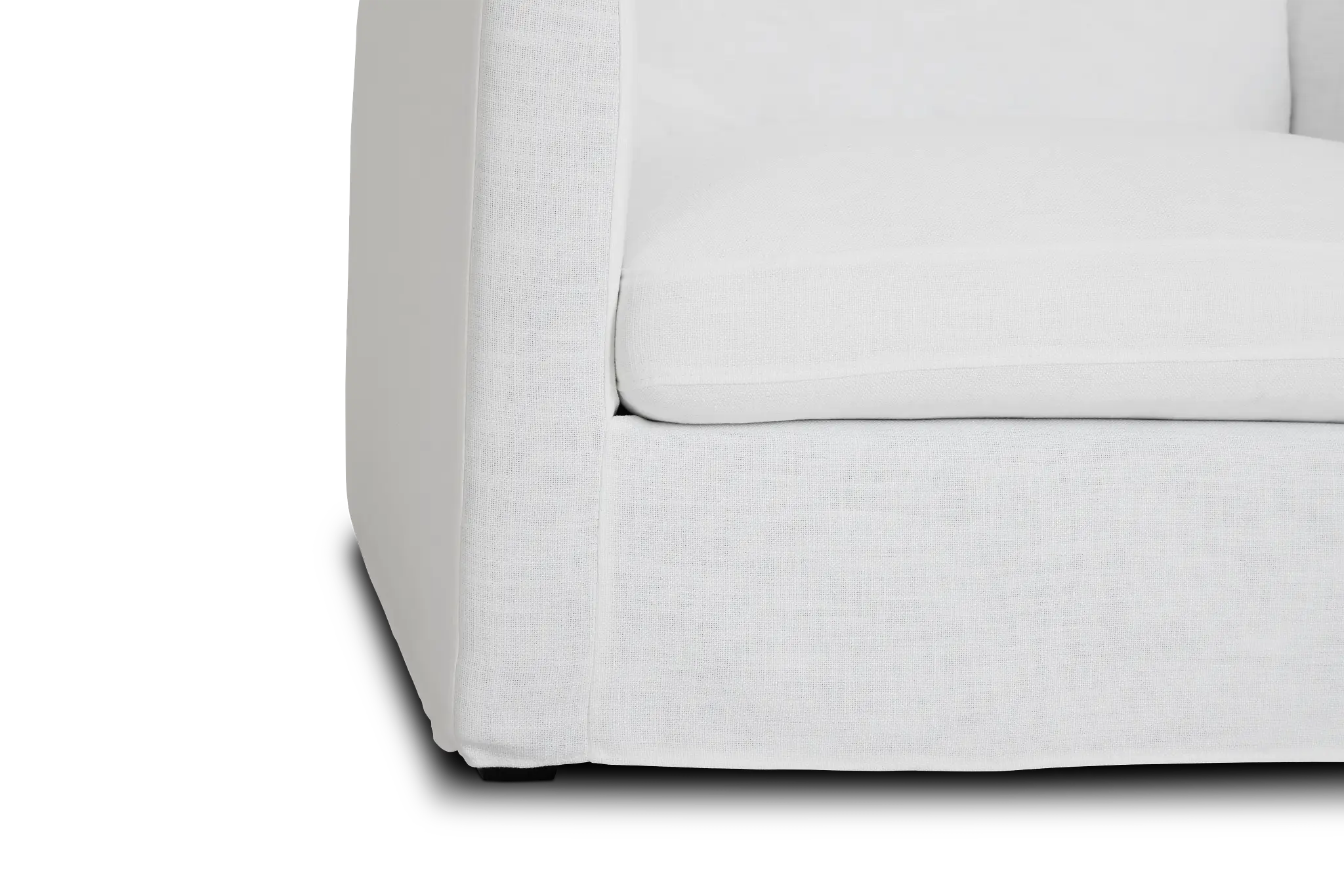 Willow White Fabric Chair Willow White Fabric Chair