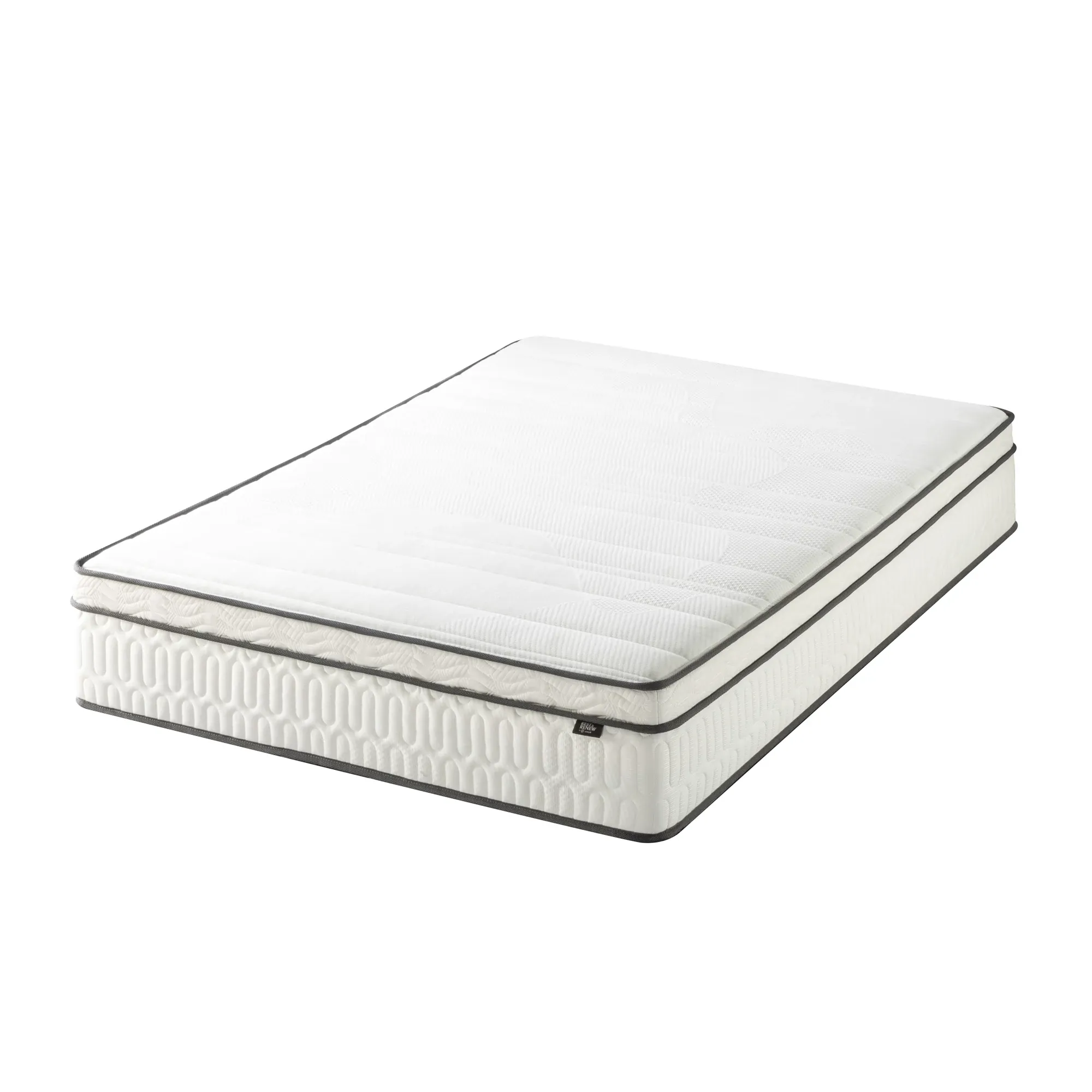 Rest & Renew By Zinus 8" Hybrid Memory Foam & Innerspring Mattress
