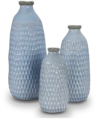 Celeste Blue Small Vase