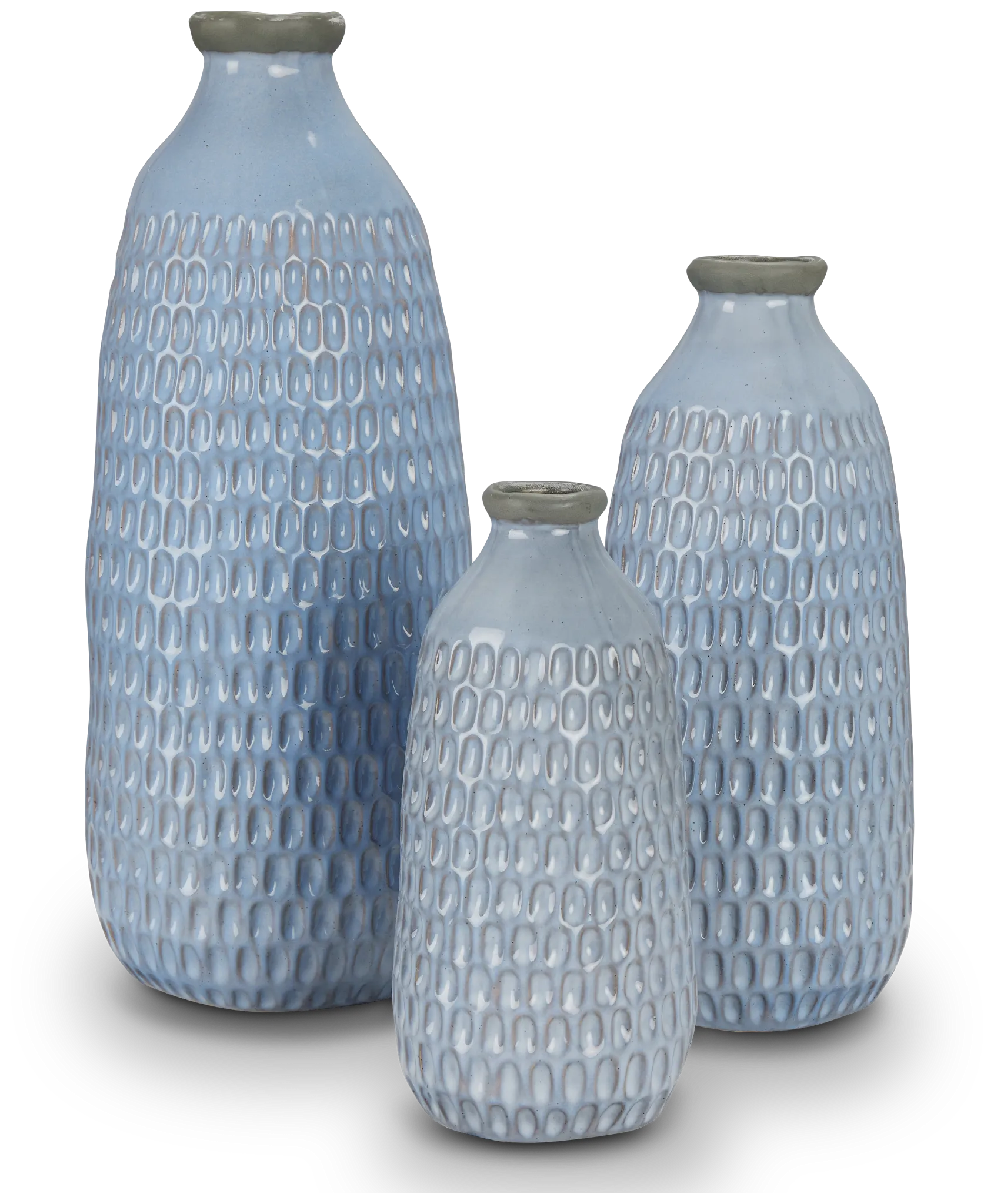 Celeste Blue Small Vase