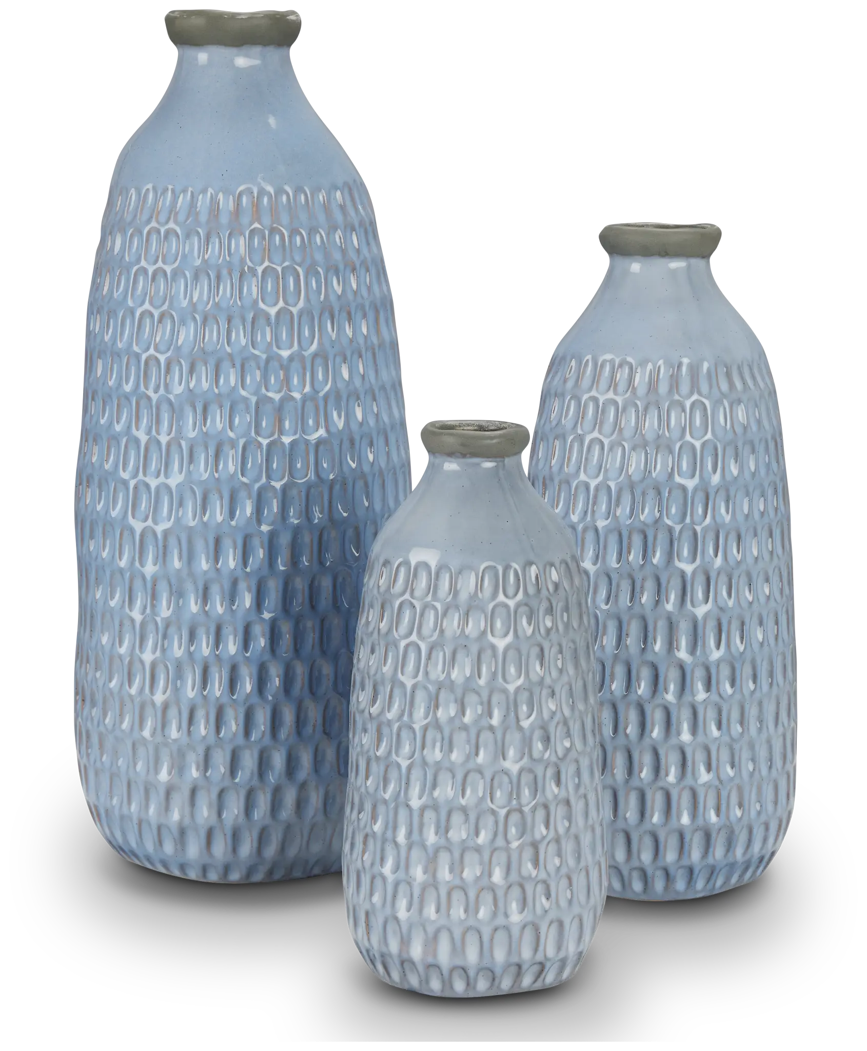 Celeste Blue Large Vase Celeste Blue Large Vase