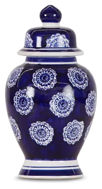 Lila Blue Jar