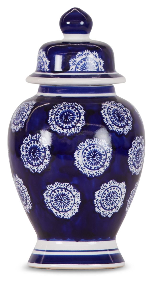 Lila Blue Jar (1)