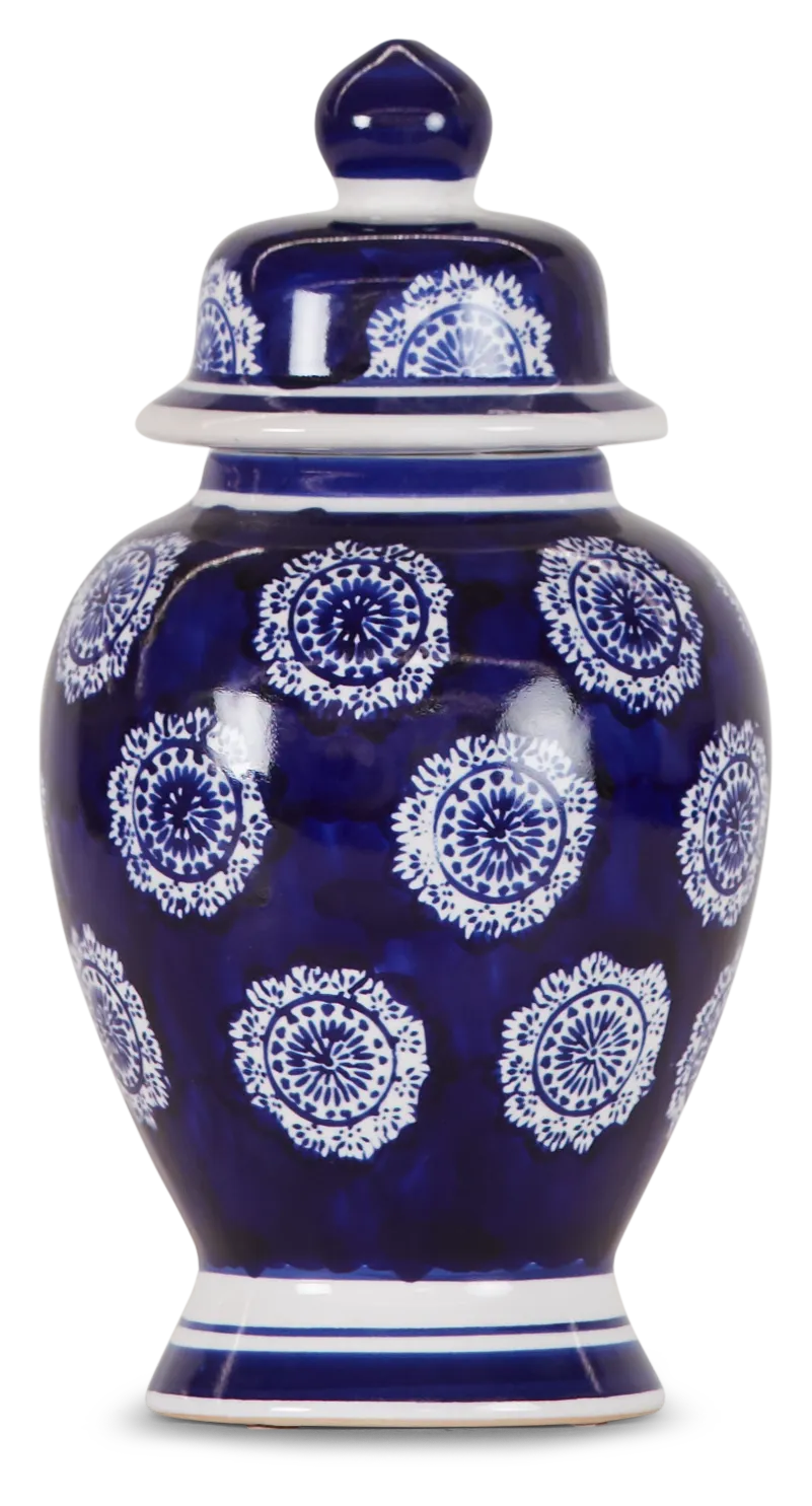 Lila Blue Jar
