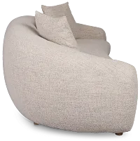 Kaya Gray Fabric Sofa