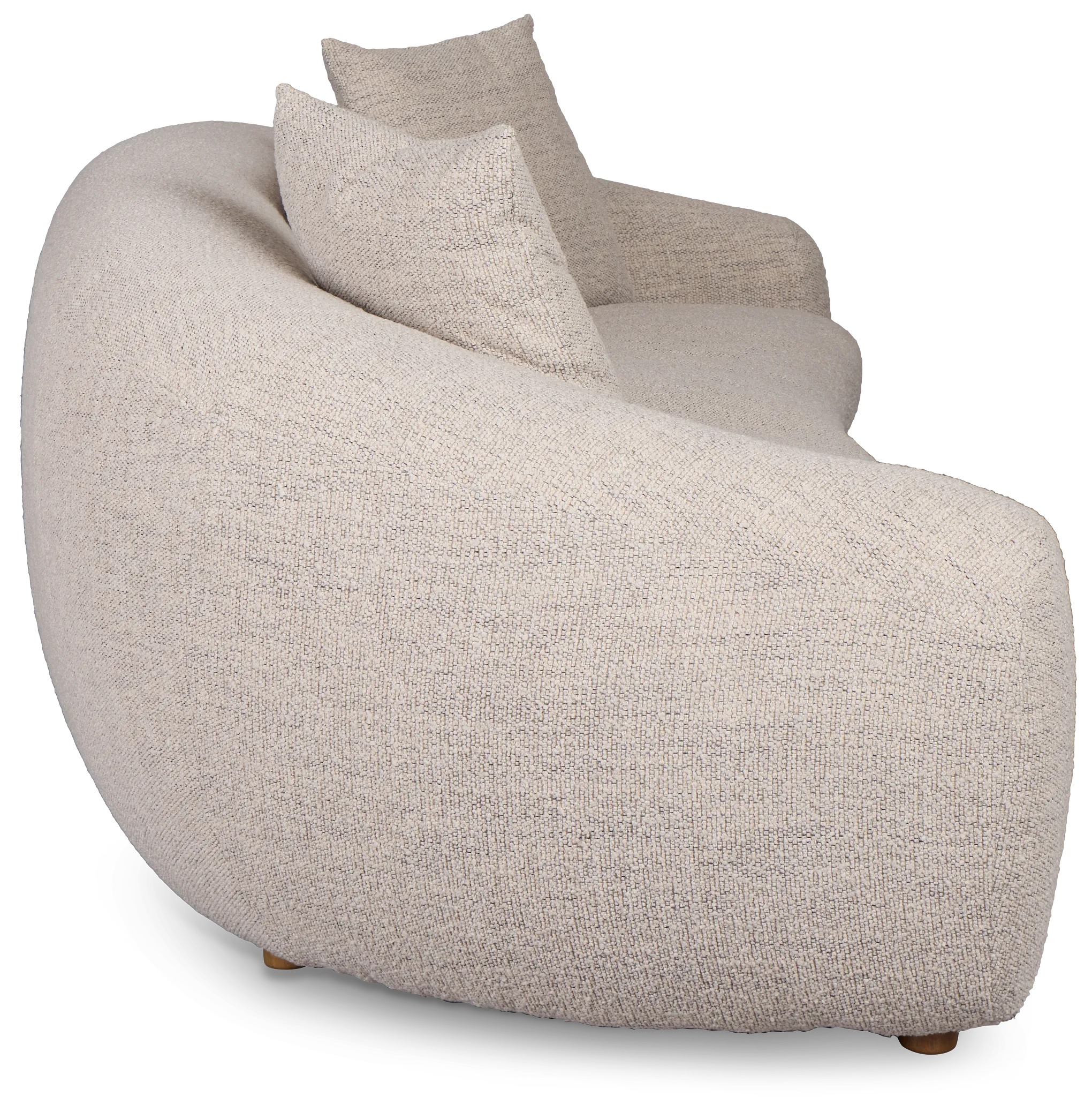 Kaya Gray Fabric Sofa