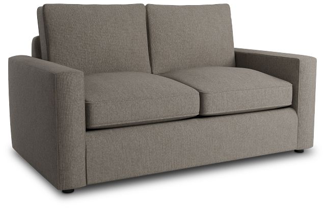 Siesta Elevation Khaki Fabric Memory Foam Sleeper