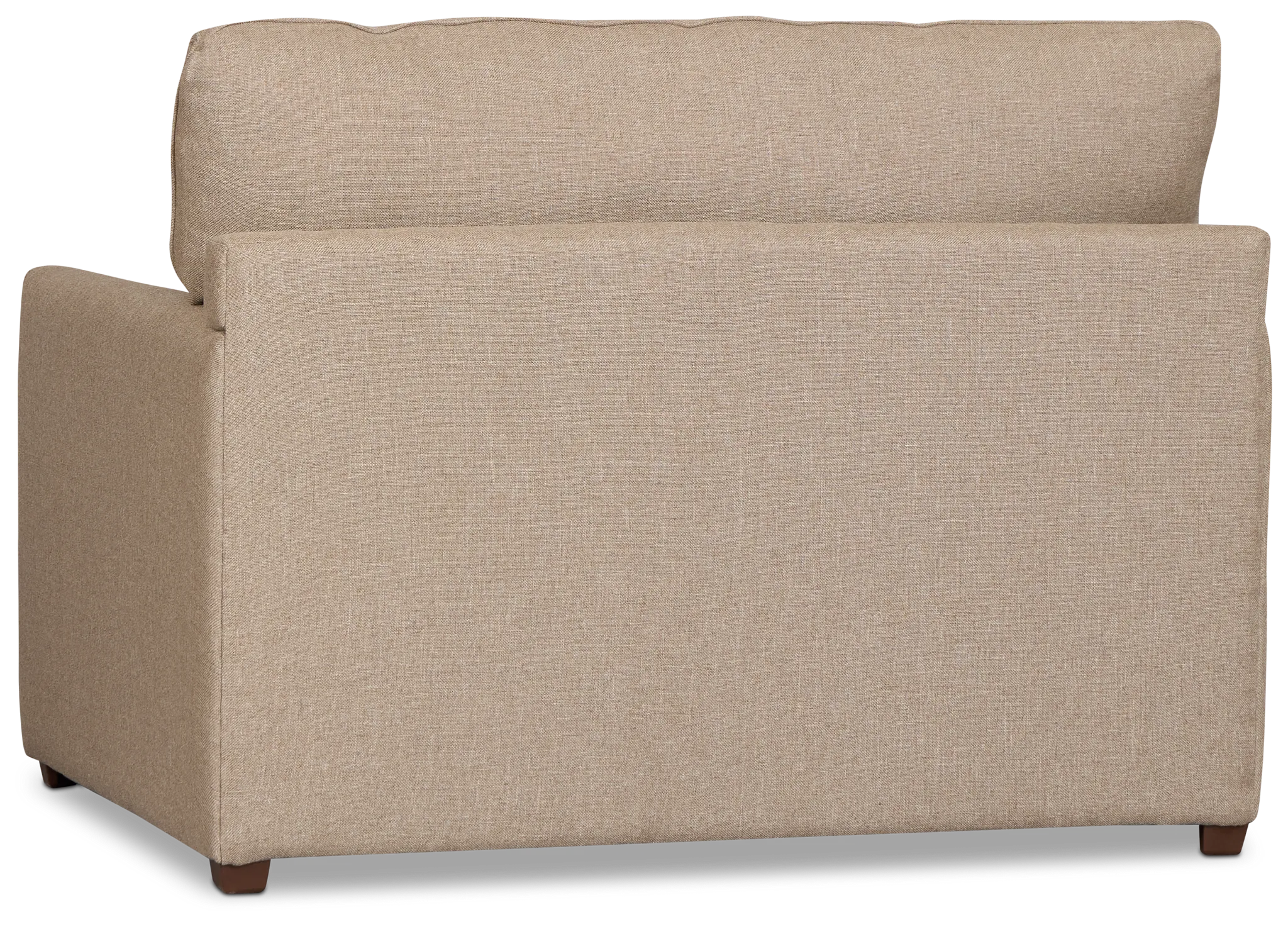 Tate Brown Fabric Cooling Memory Foam Sleeper