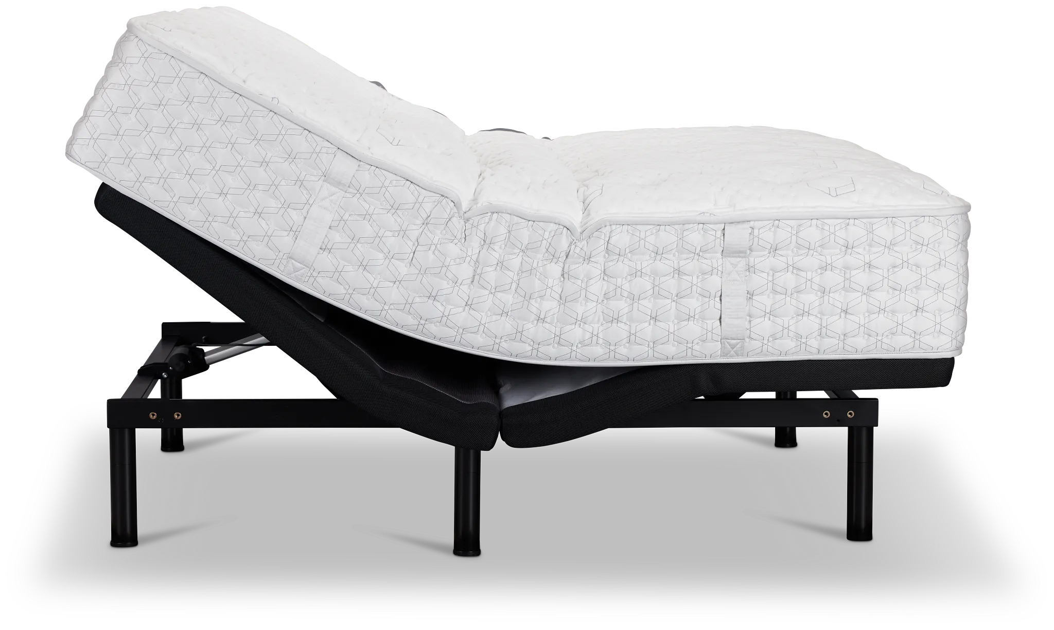 Aireloom Timeless Odyssey Streamline Luxury Firm Deluxe Adjustable Mattress Set