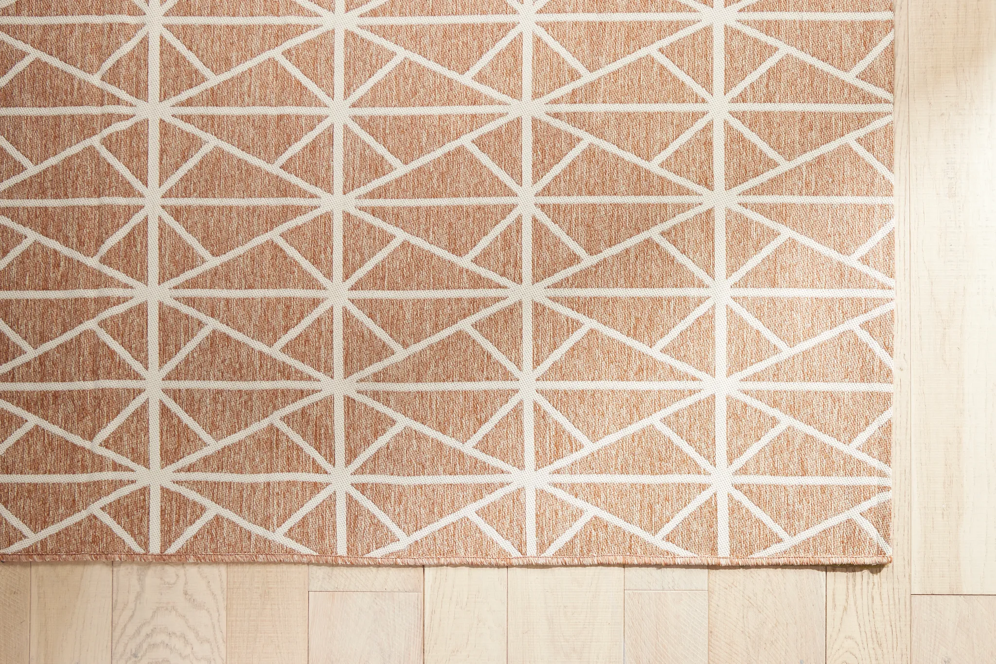 Simon Beige Indoor/outdoor 5x8 Area Rug