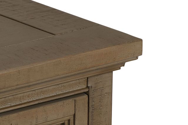 Heron Cove Light Tone Sofa Table