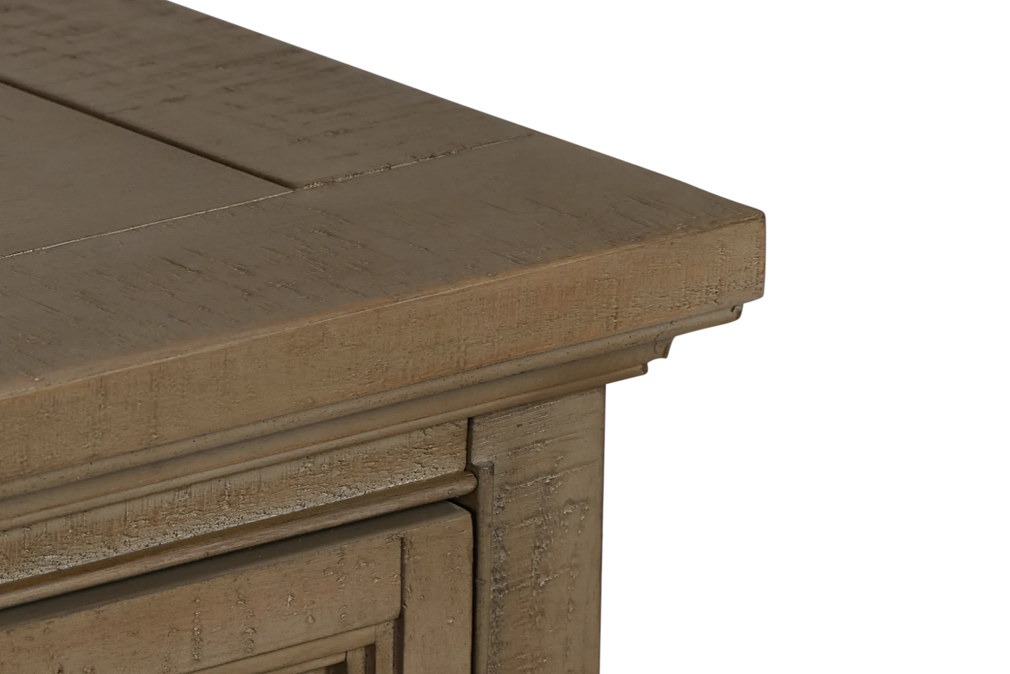 Heron Cove Light Tone Sofa Table