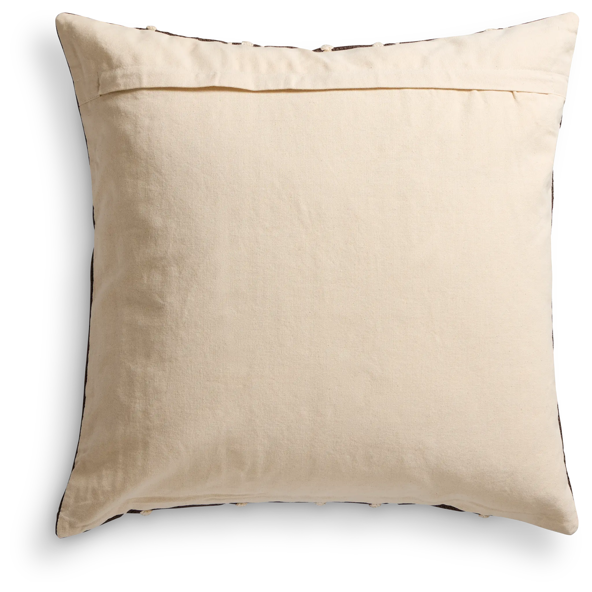 Emilie Brown 24" Square Accent Pillow Emilie Brown 24" Square Accent Pillow