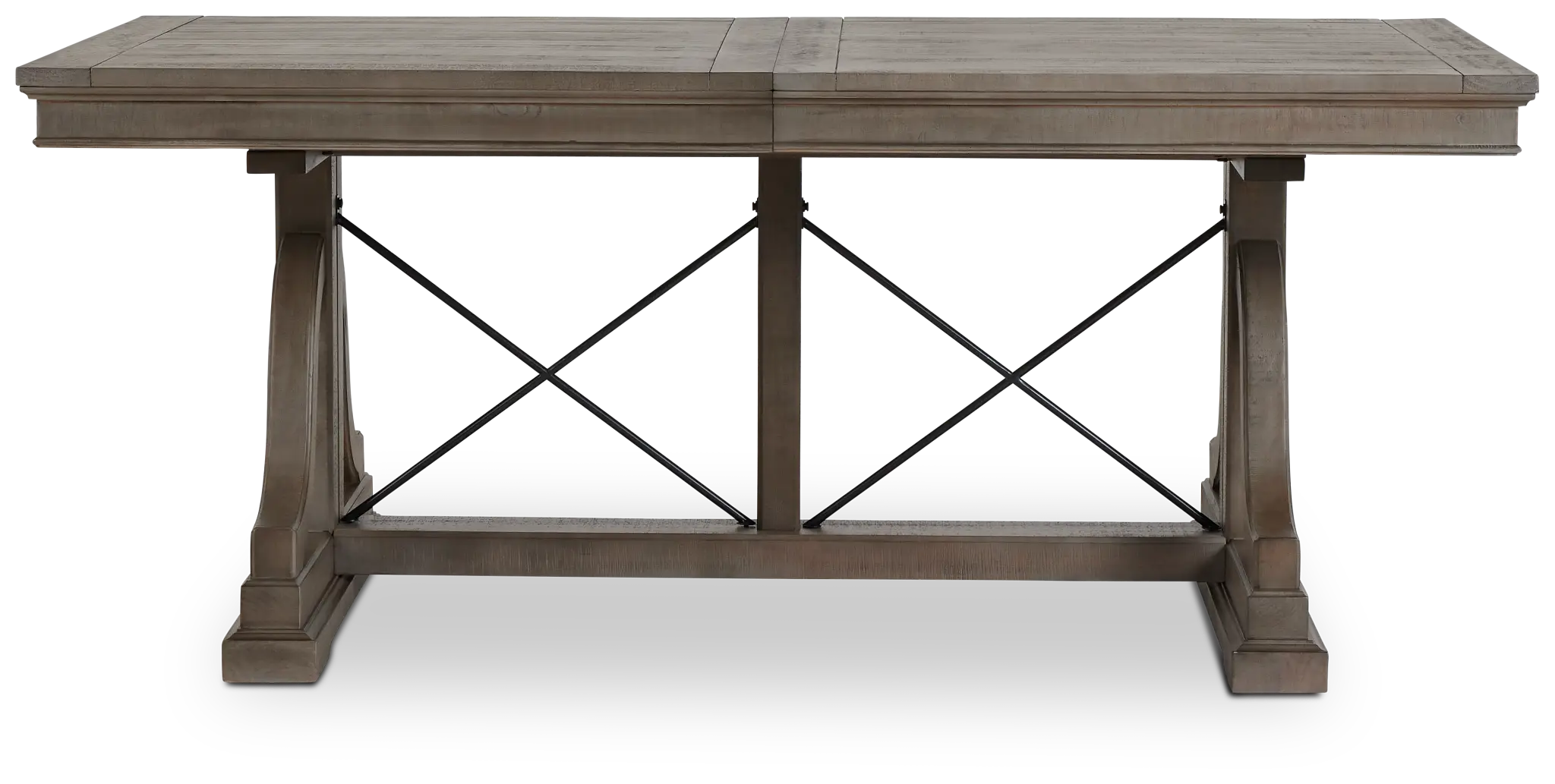 Heron Cove Light Tone Trestle Table Heron Cove Light Tone Trestle Table