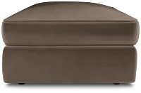 Siesta Joya Beige Fabric Ottoman