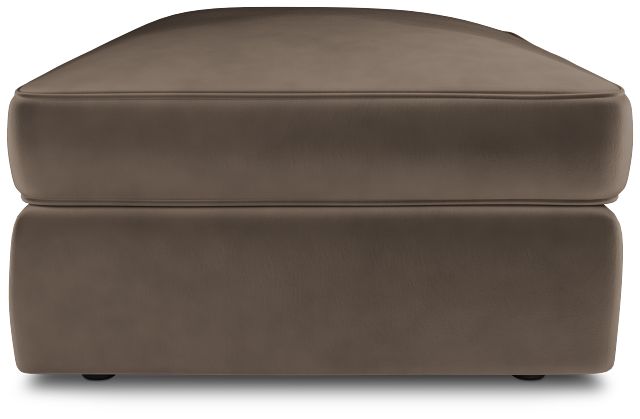 Siesta Joya Beige Fabric Ottoman
