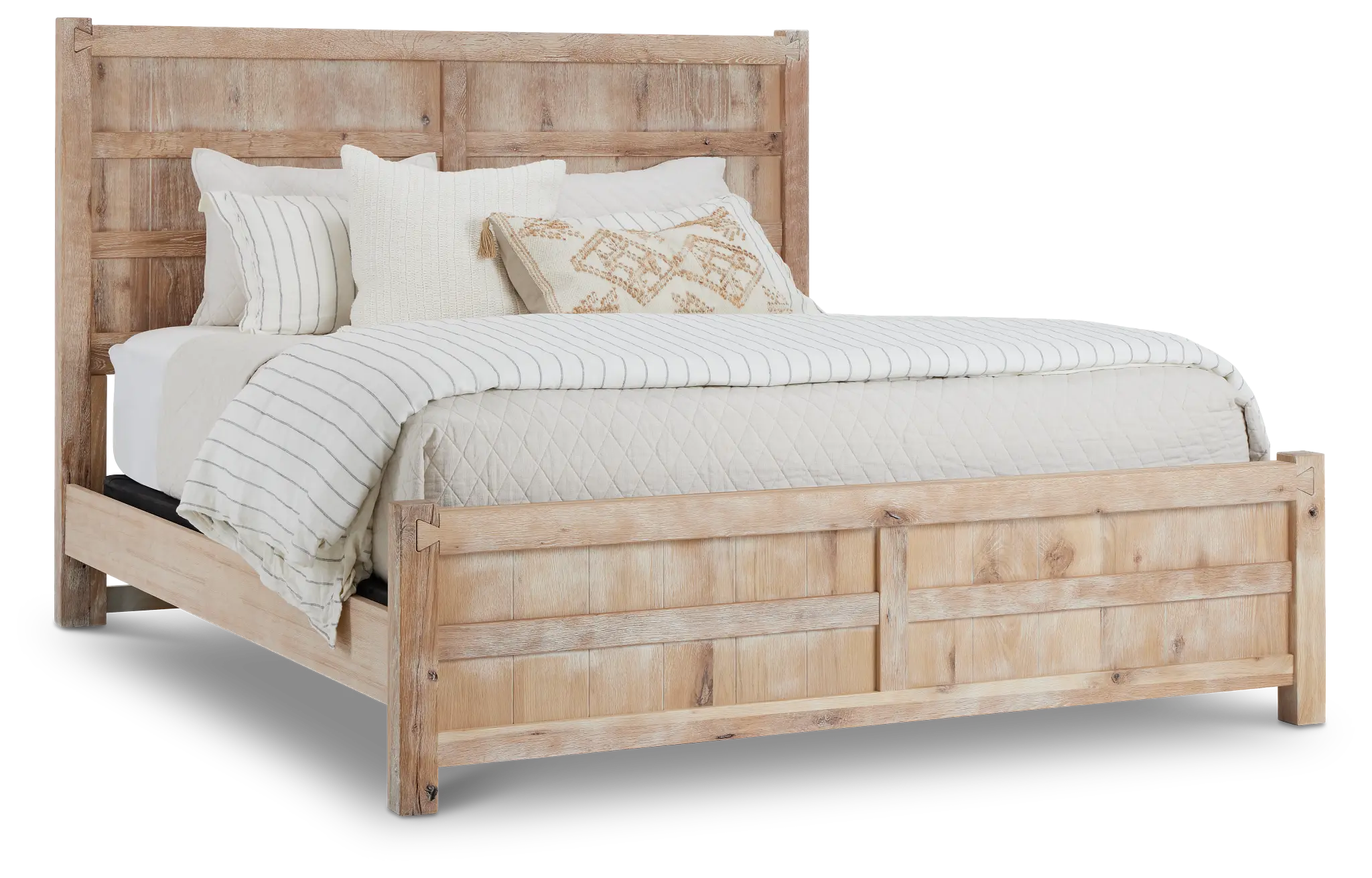 Salt Lake Light Tone Panel Bed Salt Lake Light Tone Panel Bed