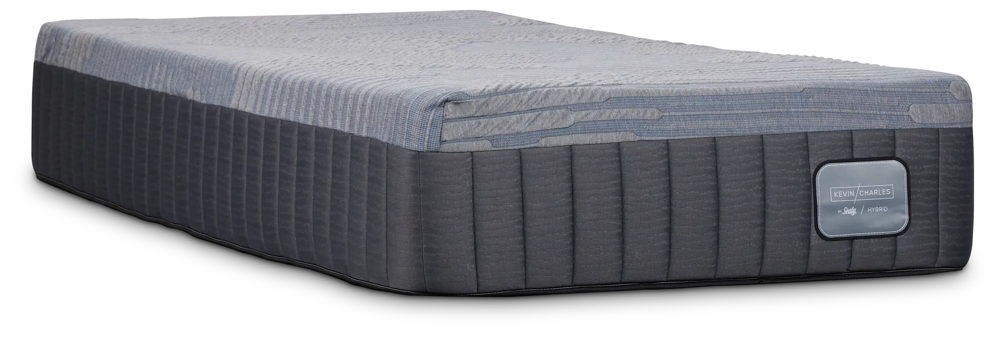 Kevin Charles By Sealy Hybrid 11.75" Medium Mattress