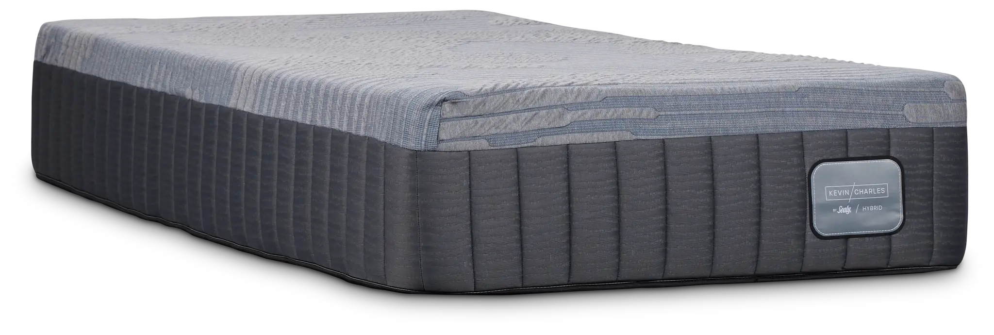 Kevin Charles By Sealy Hybrid 11.75" Medium Mattress Kevin Charles By Sealy Hybrid 11.75" Medium Mattress