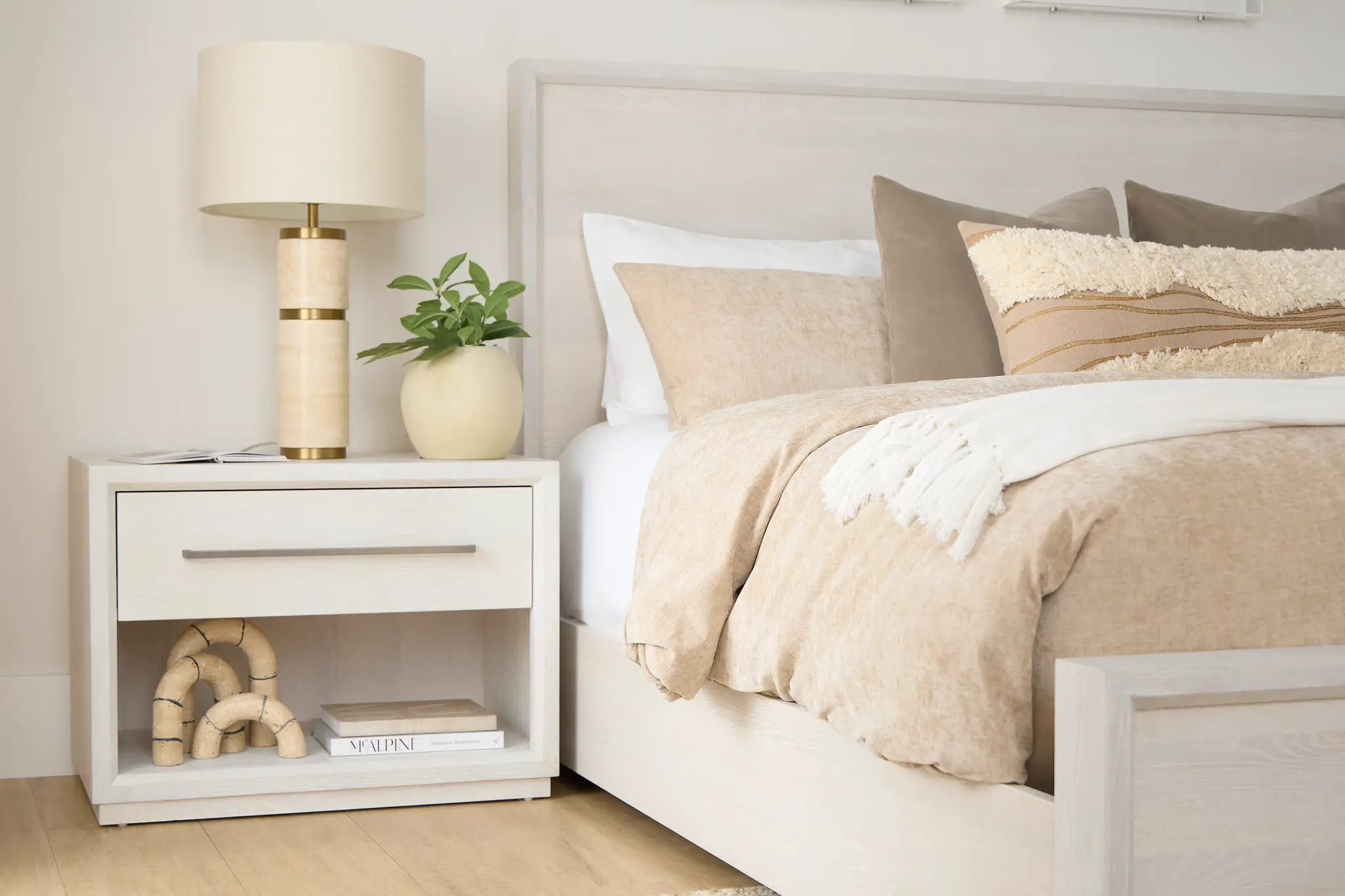 Gables White Nightstand Gables White Nightstand