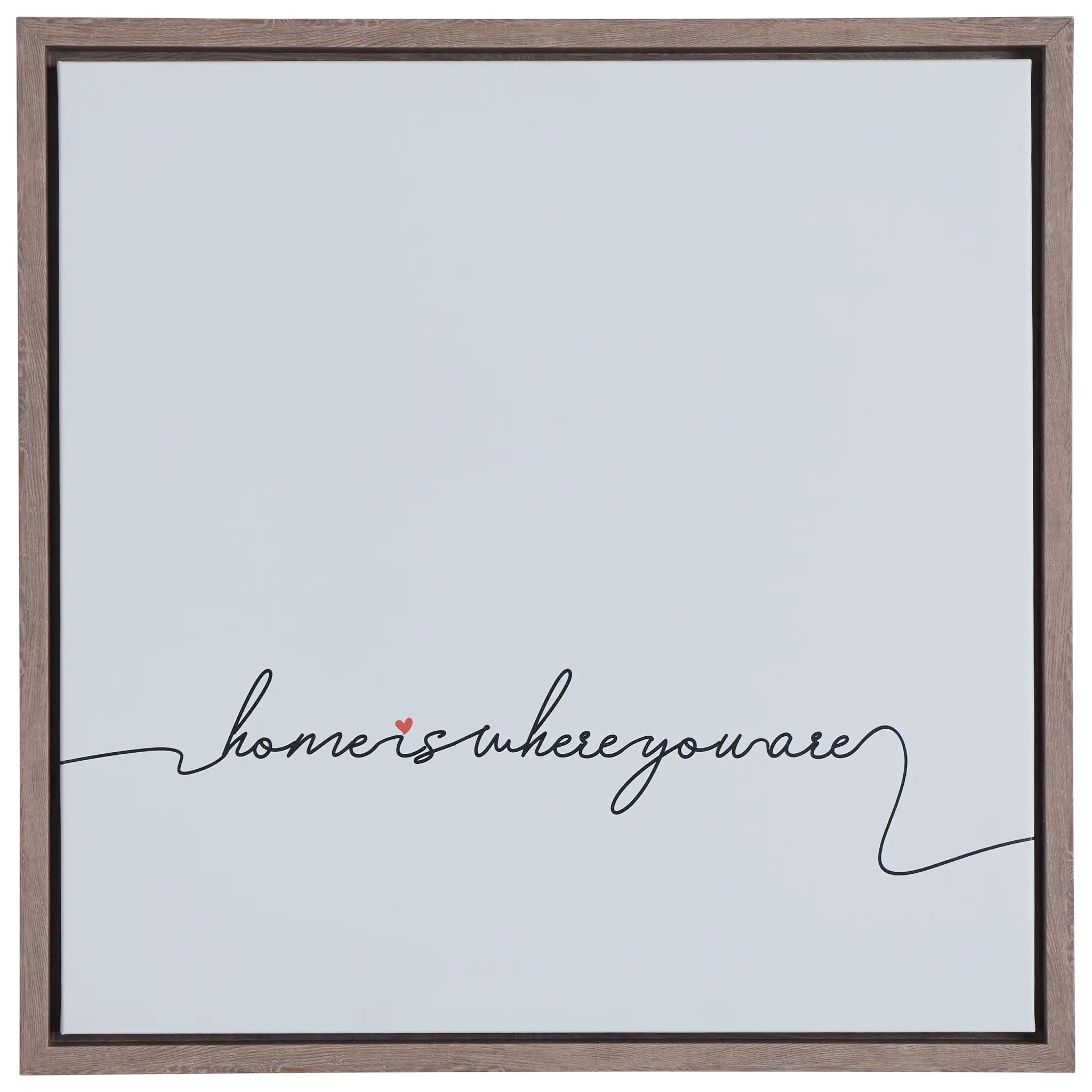 Avary White Framed Wall Art Avary White Framed Wall Art