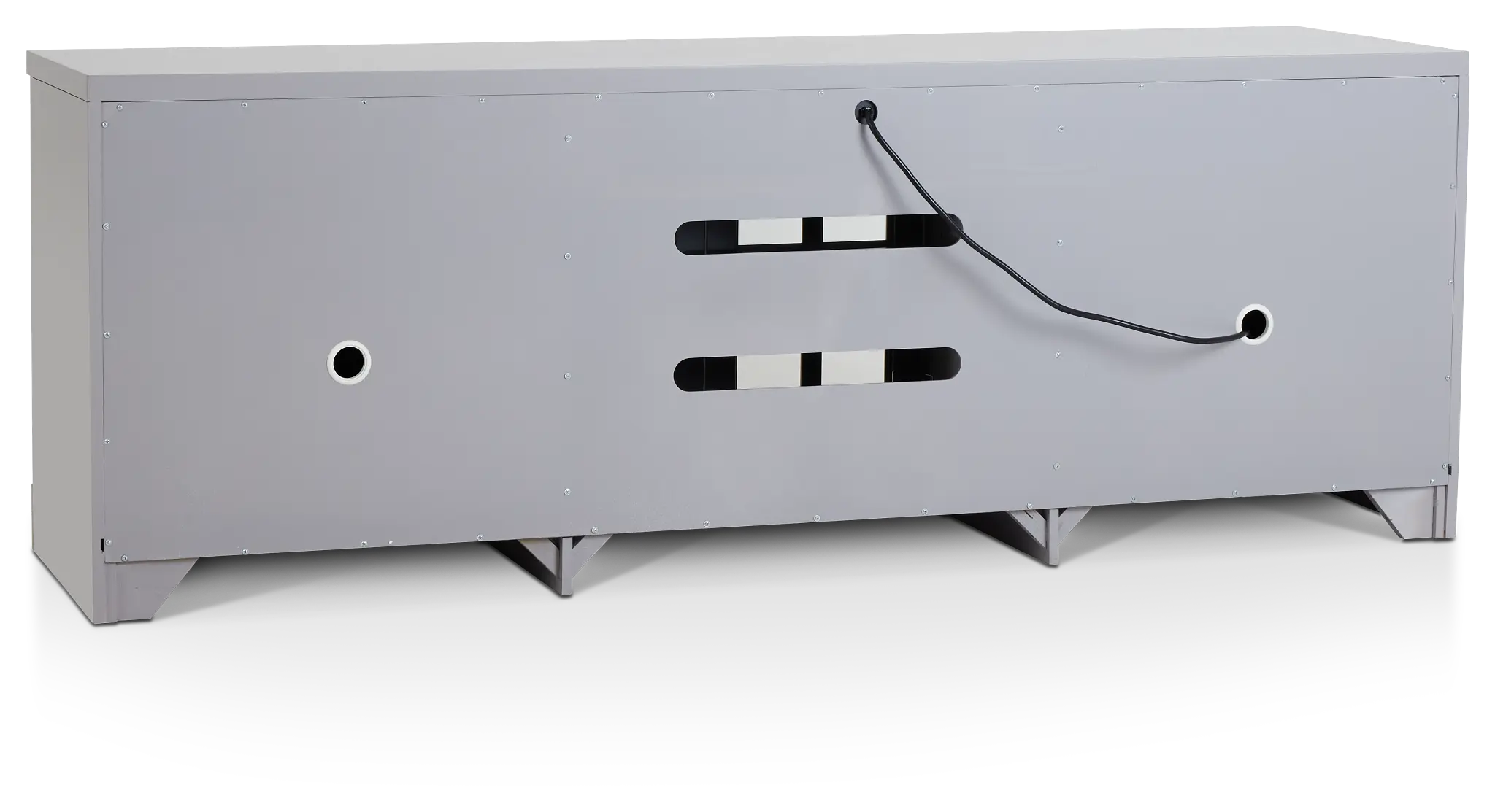 Newport Gray 84" Tv Stand Newport Gray 84" Tv Stand