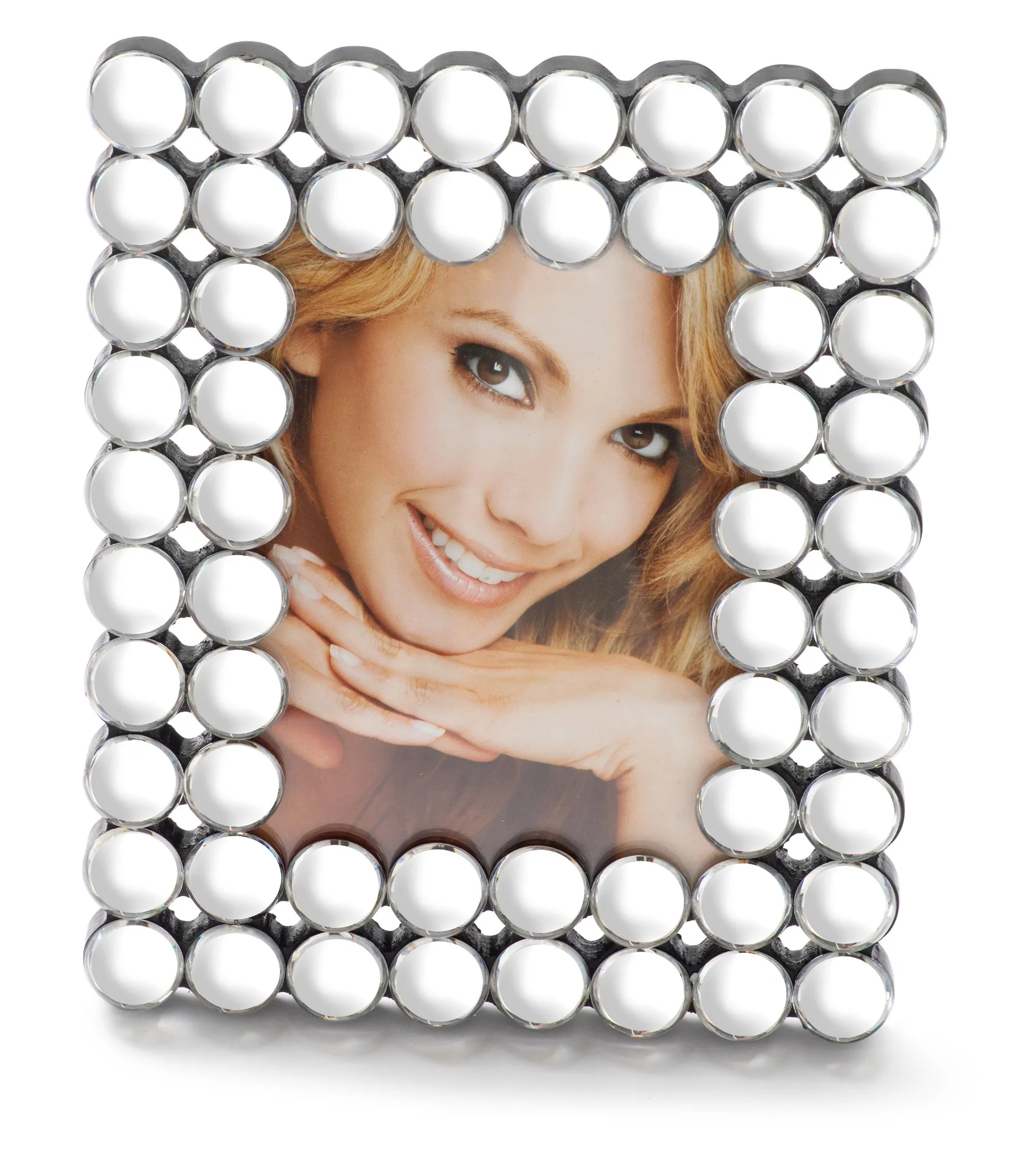 Khloe Silver Small Picture Frame