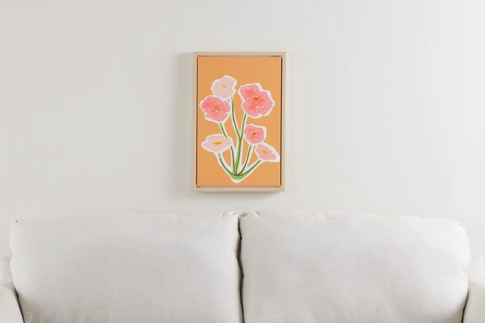 Leonie Green Framed Wall Art