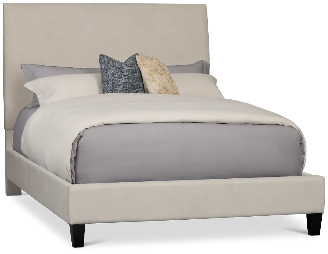 Lucy Taupe Uph Platform Bed Lucy Taupe Uph Platform Bed