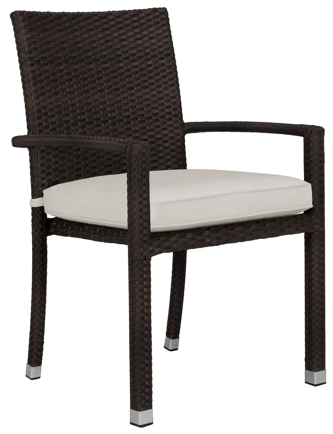 Zen White Arm Chair Zen White Arm Chair