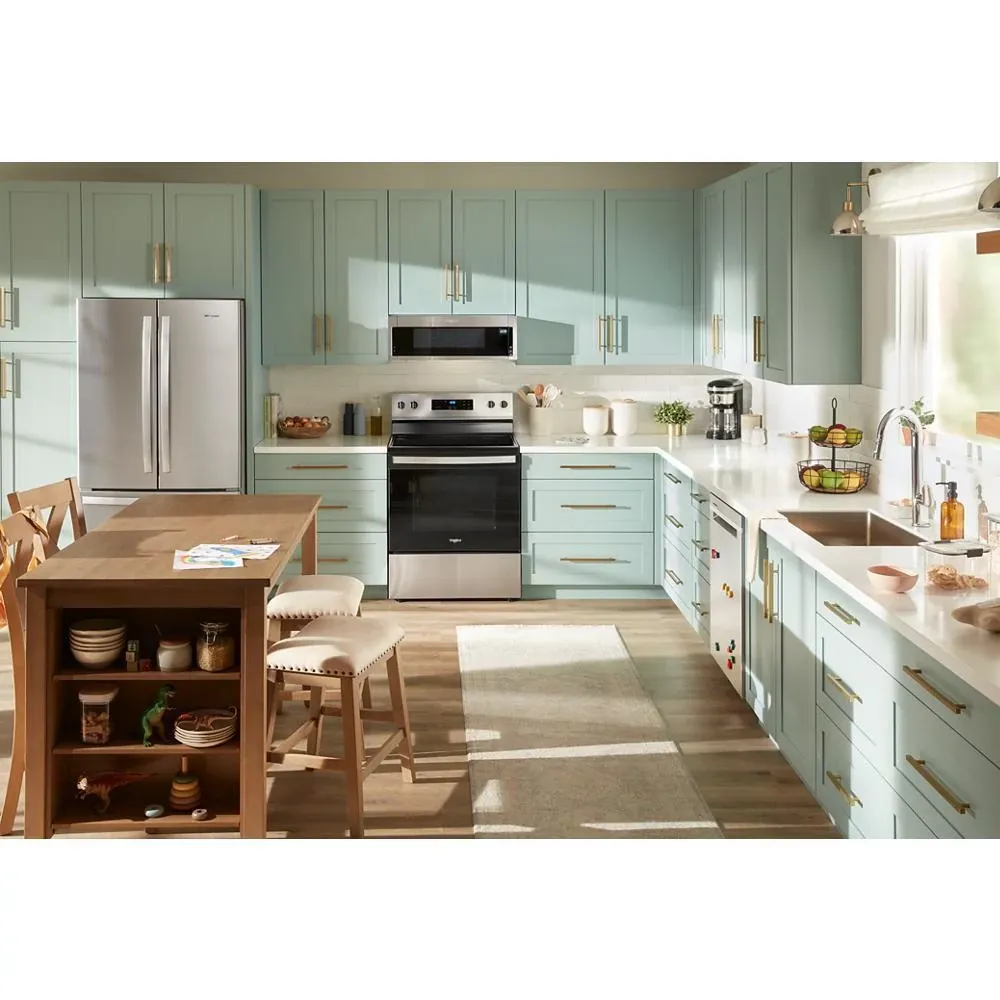 Whirlpool 3030 Series Stainless Steel Electric Range