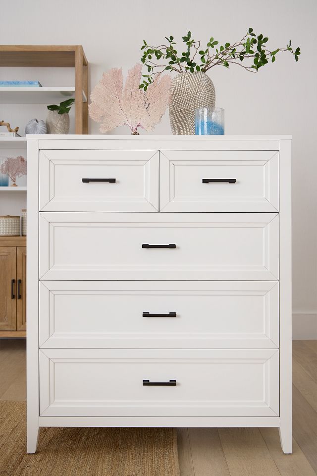 Nantucket White Drawer Chest