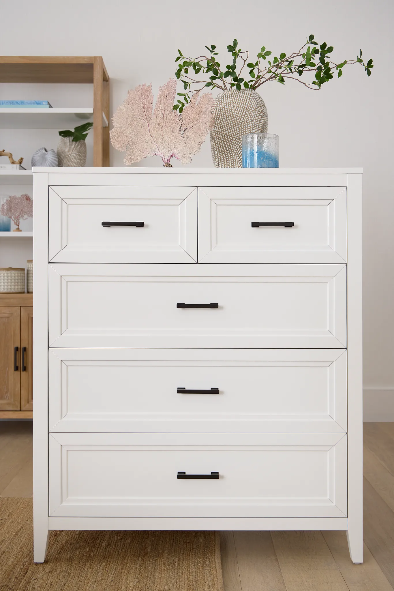 Nantucket White Drawer Chest