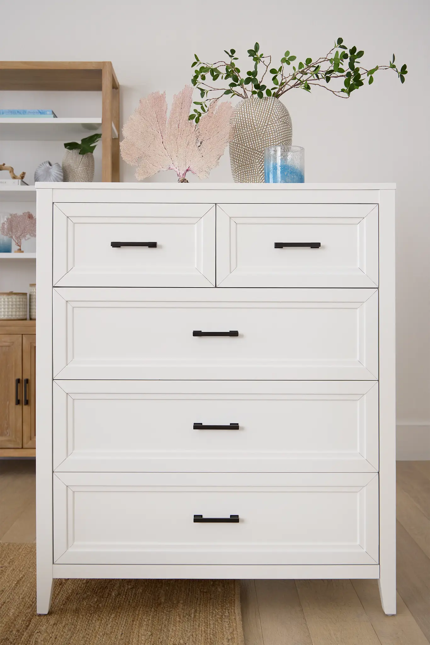 Nantucket White Drawer Chest Nantucket White Drawer Chest