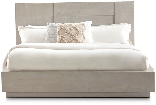 Destination Light Tone Platform Bed