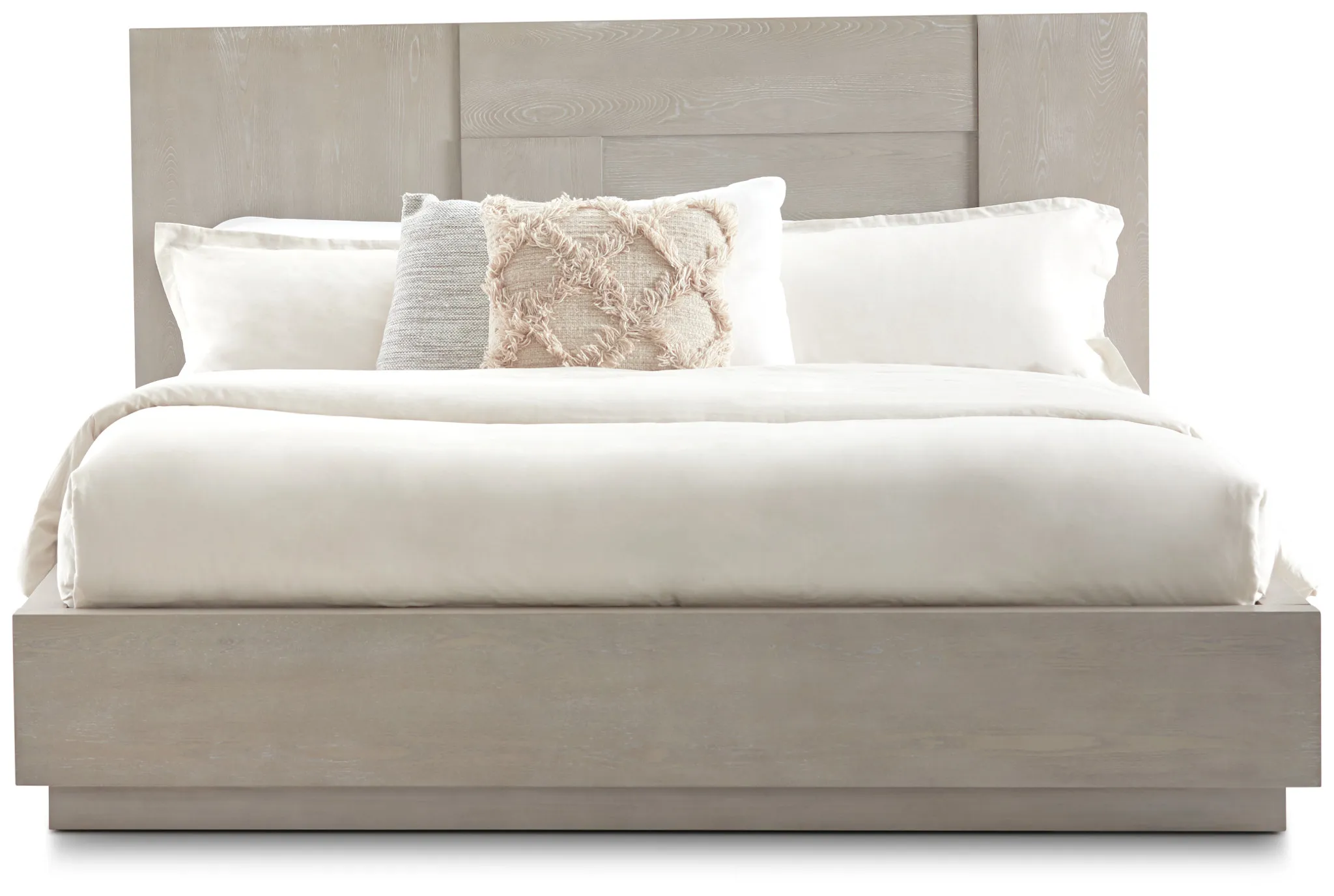Destination Light Tone Platform Bed