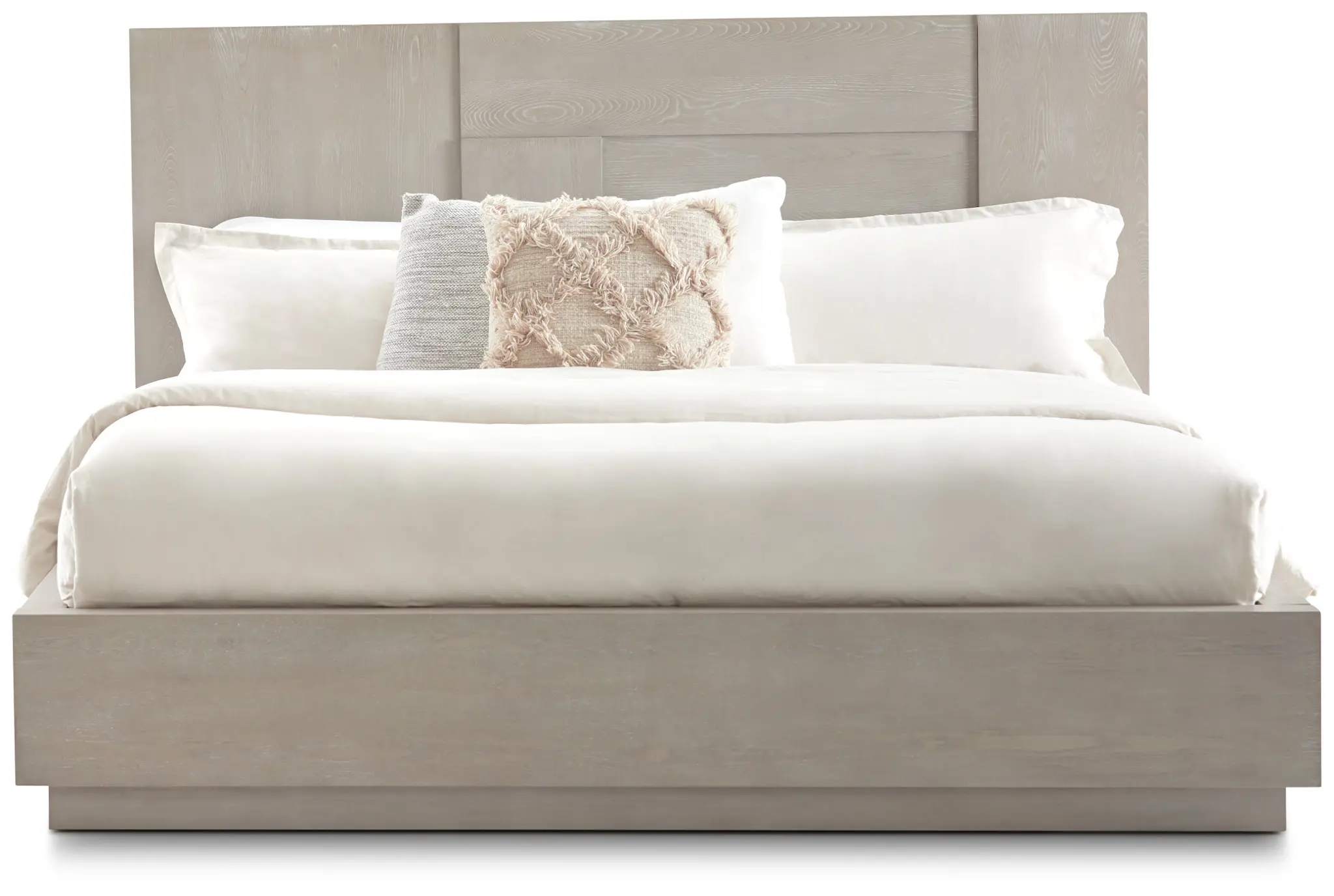 Destination Light Tone Platform Bed Destination Light Tone Platform Bed