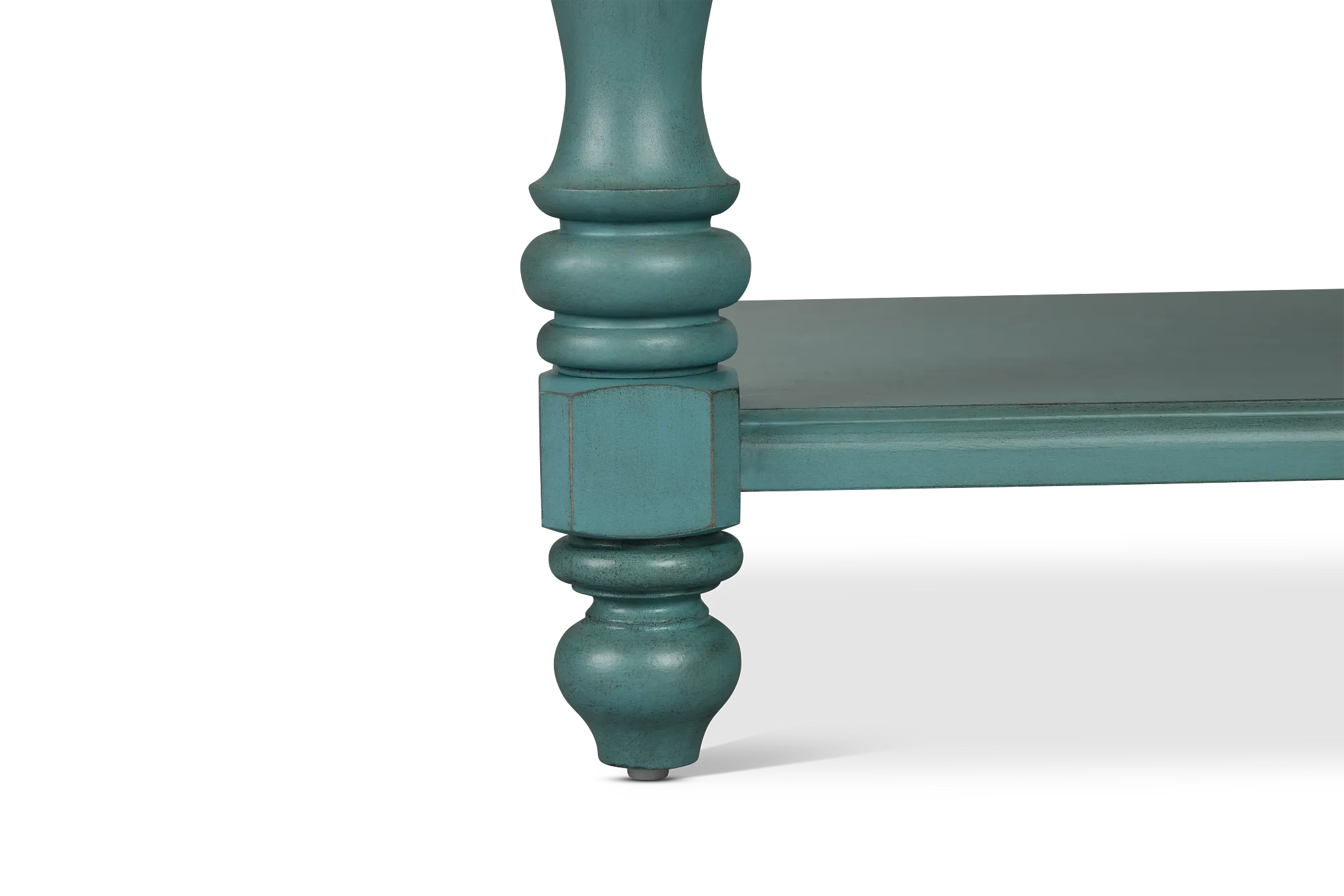 Savannah Teal 1-drawer Nightstand