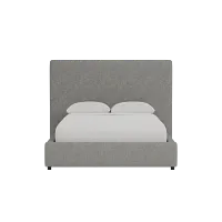 Grayton Linen 54" Upholstered Platform Bed