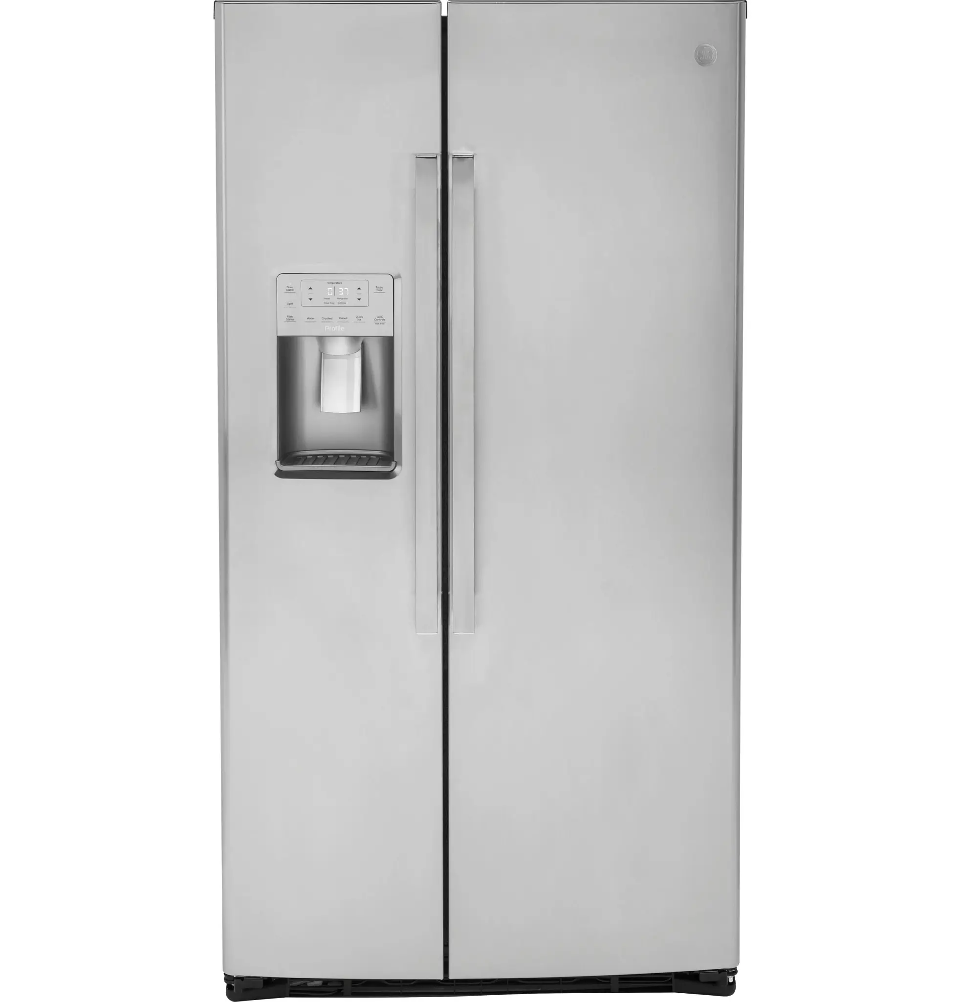 Ge Profile 25 Series Stainless Steel Side By Side Refrigerator Ge Profile 25 Series Stainless Steel Side By Side Refrigerator