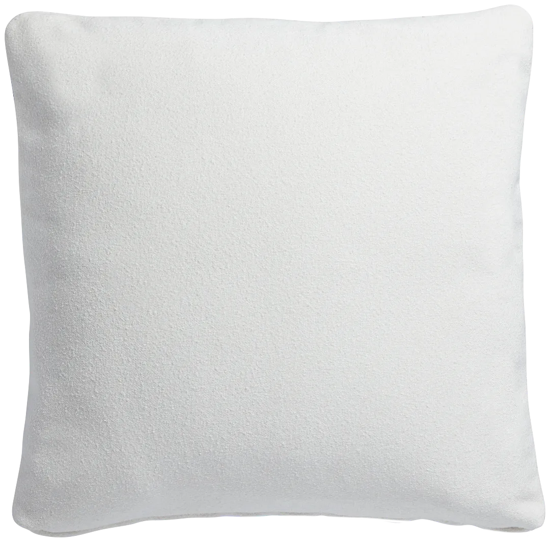 Eden Ivory 24" Accent Pillow