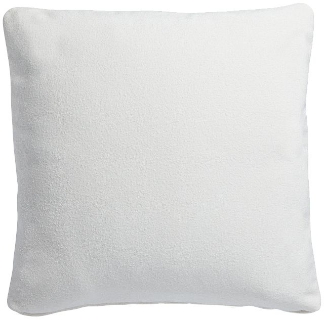 Eden Ivory 24" Accent Pillow