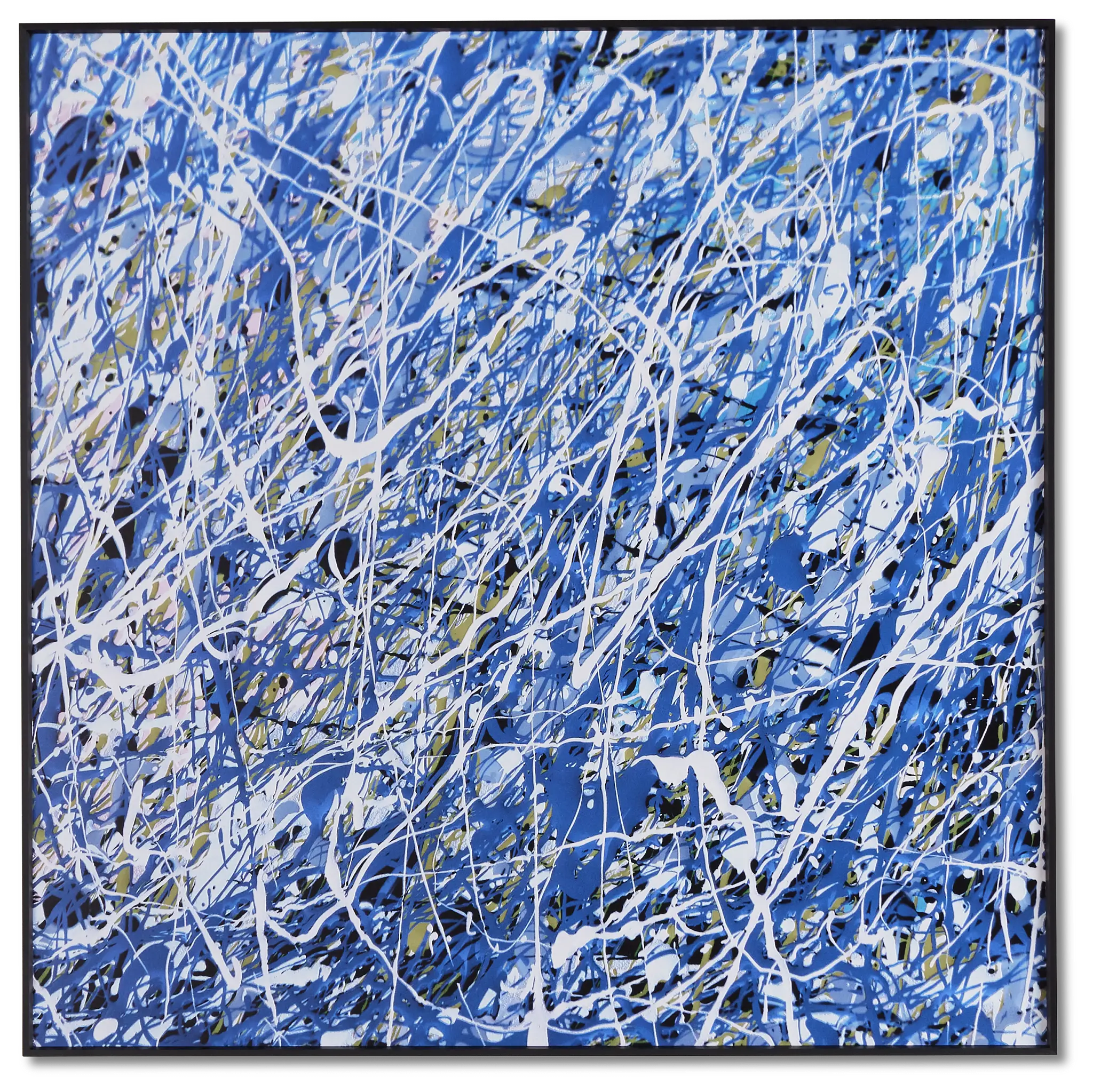 Xavier Black Framed Wall Art Xavier Black Framed Wall Art